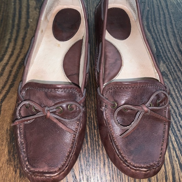 frye moccasins womens